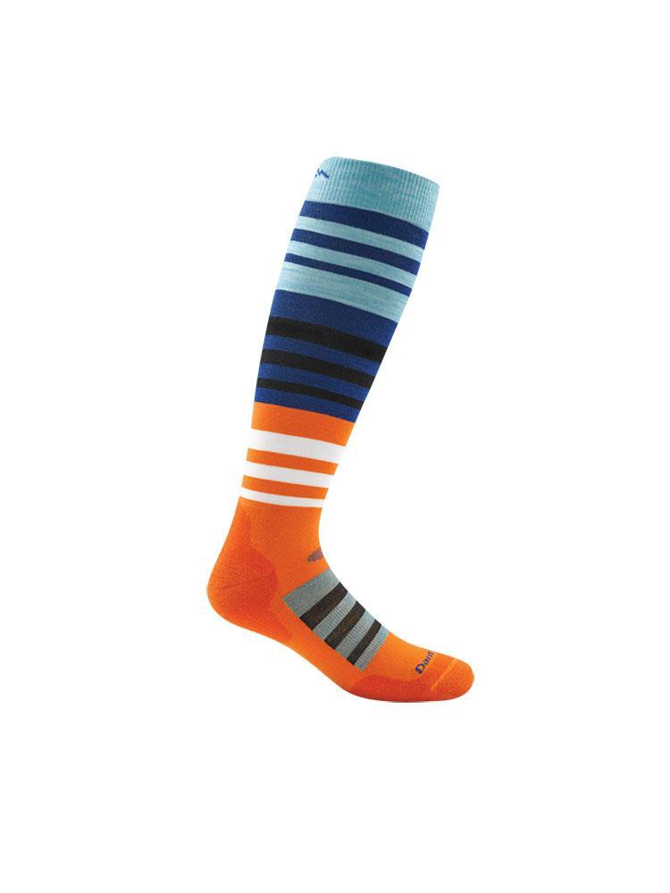 Darn Tough Kids' Hojo Jr. Over-the-Calf Light Cushion Sock - Saint Bernard