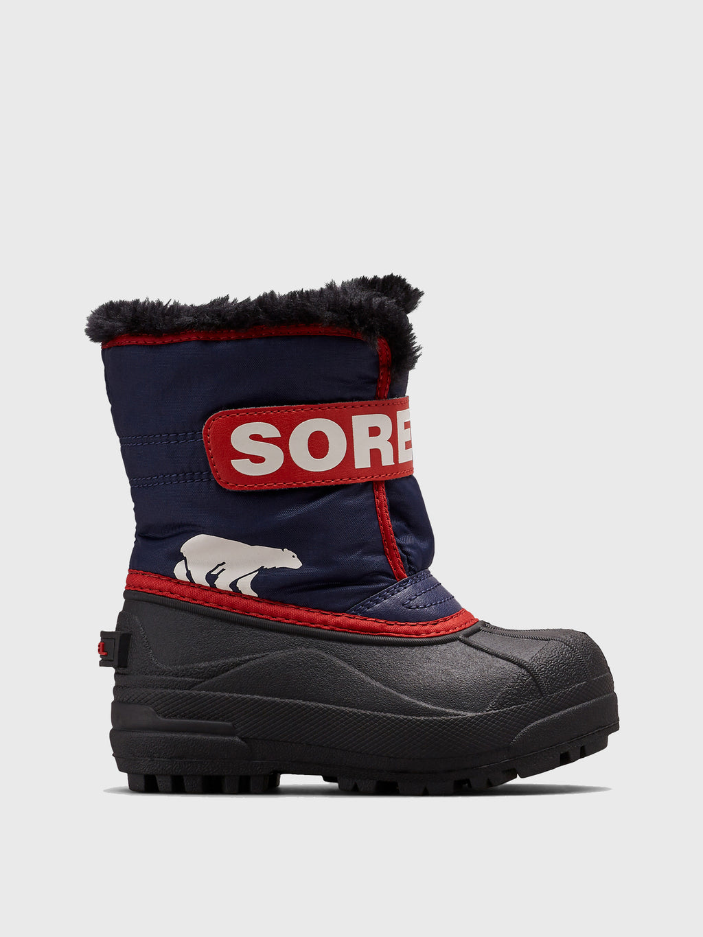 Sorel Kids' Snow Commander Boot - Saint Bernard