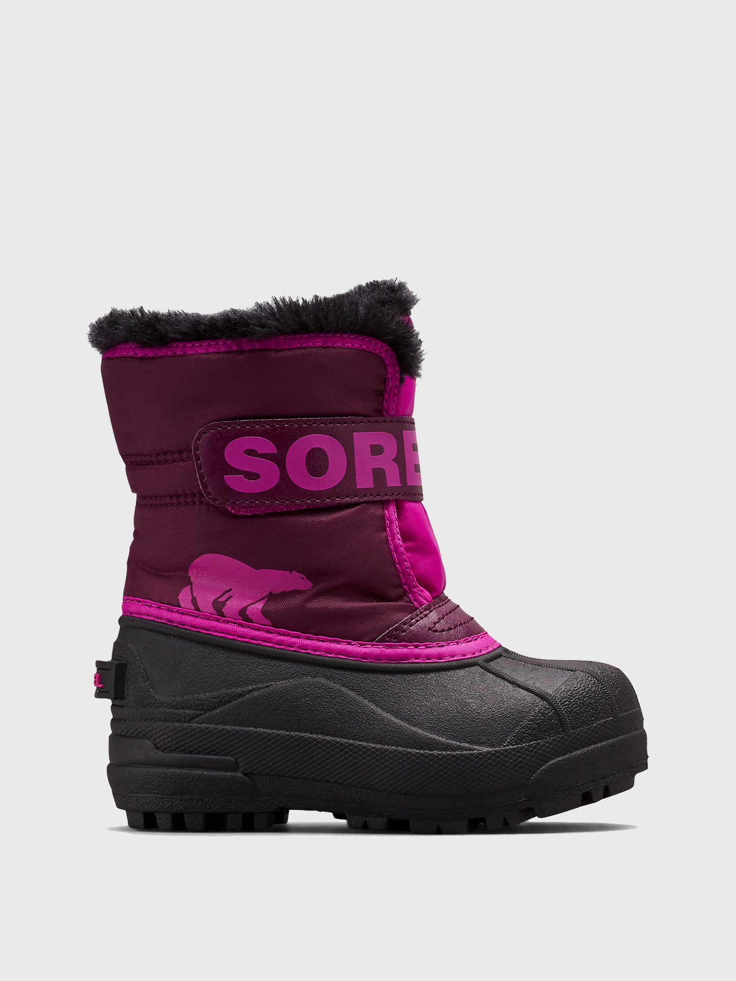 Sorel Kids' Snow Commander Boot - Saint Bernard
