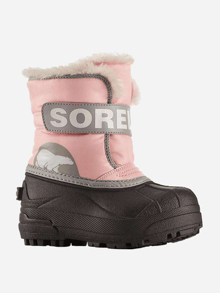 Sorel Toddler Snow Commander Boot - Saint Bernard