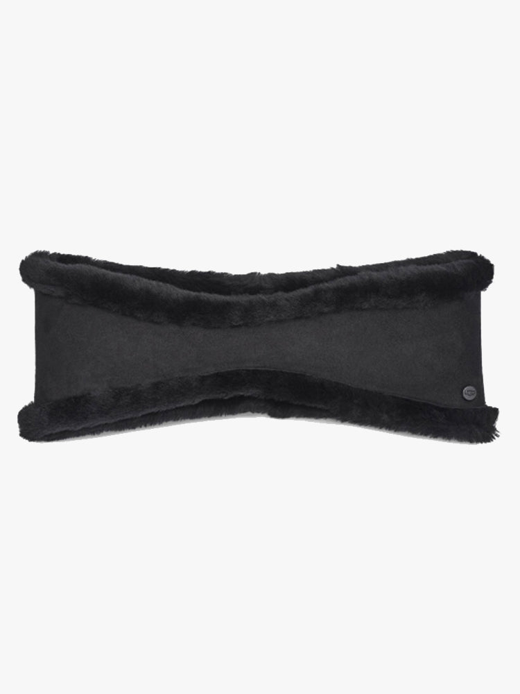 Ugg Women’s Sheepskin Reversible Headband - Saint Bernard
