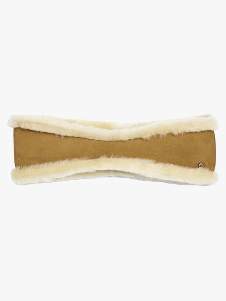 Ugg Women’s Sheepskin Reversible Headband - Saint Bernard