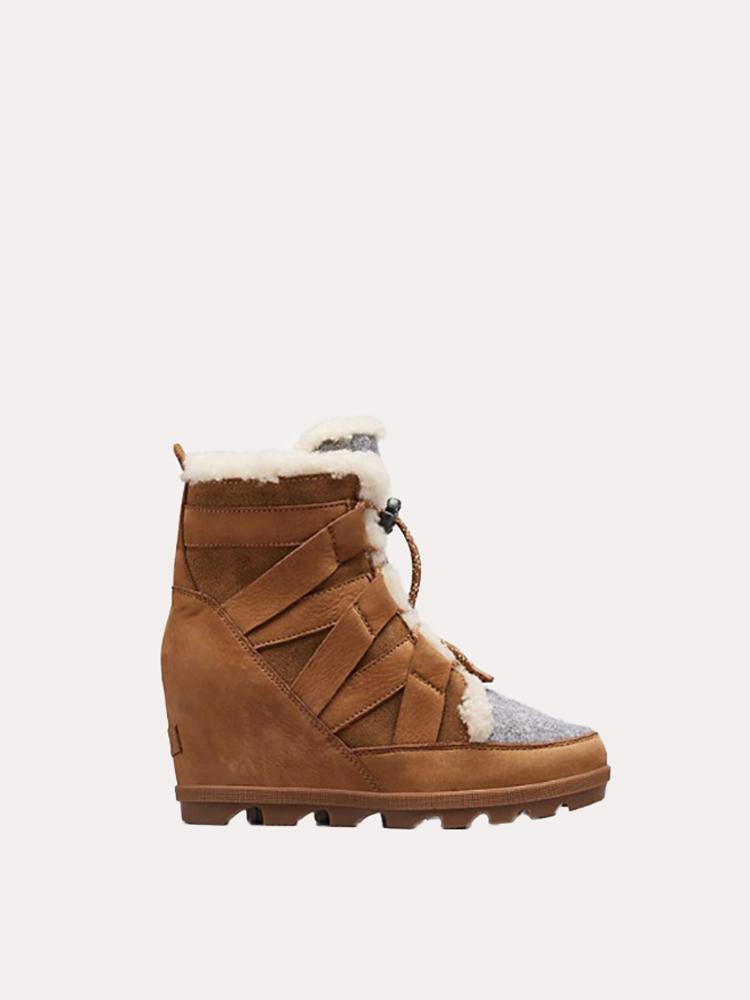 Sorel Women's Joan Of Arcric Wedge II Cozy - Saint Bernard
