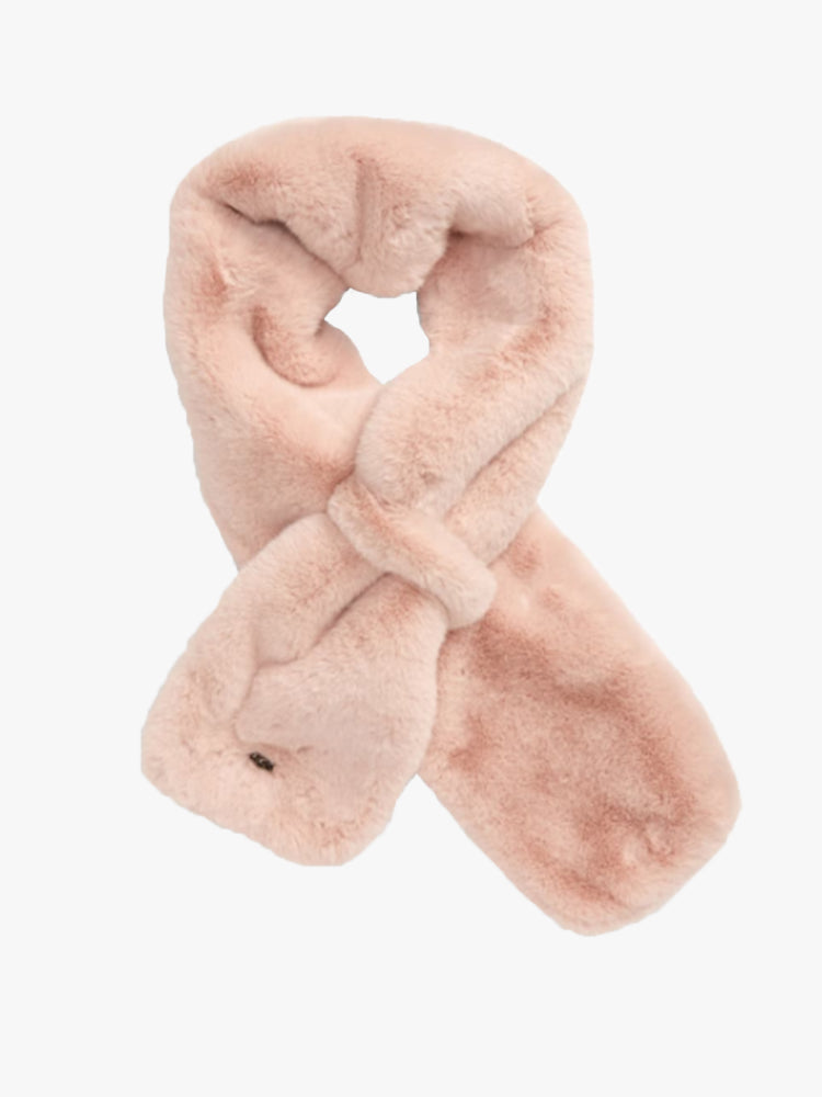 UGG Women's Faux Fur Pull Through Scarf | $85.00 | Saint Bernard