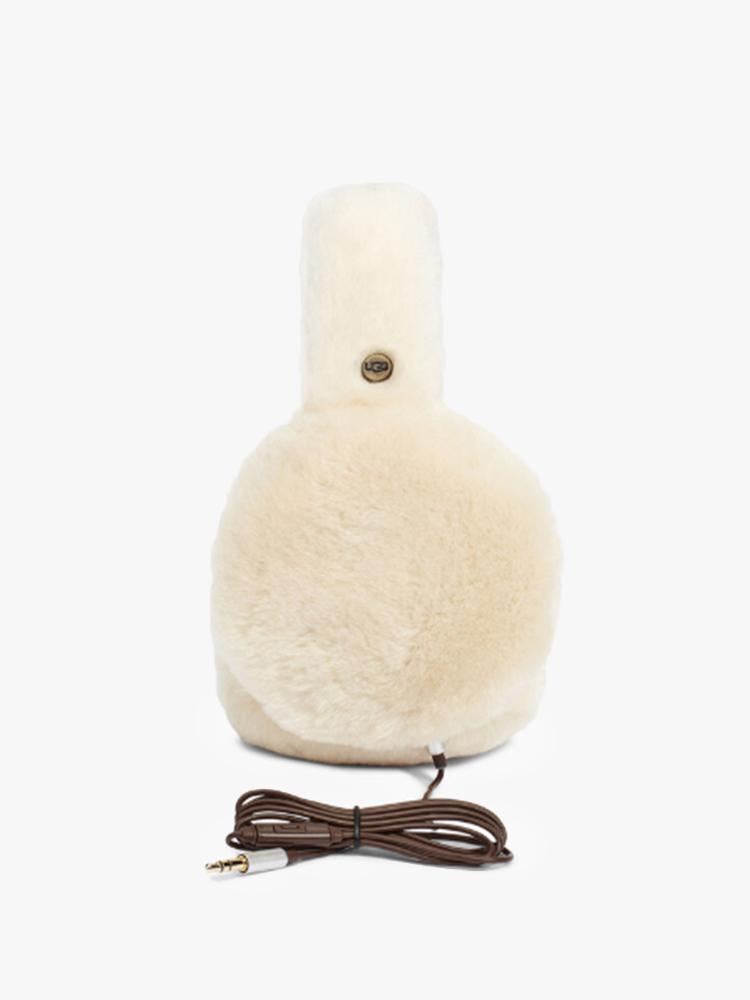 UGG Women’s Exposed Sheepskin Tech Earmuff - Saint Bernard