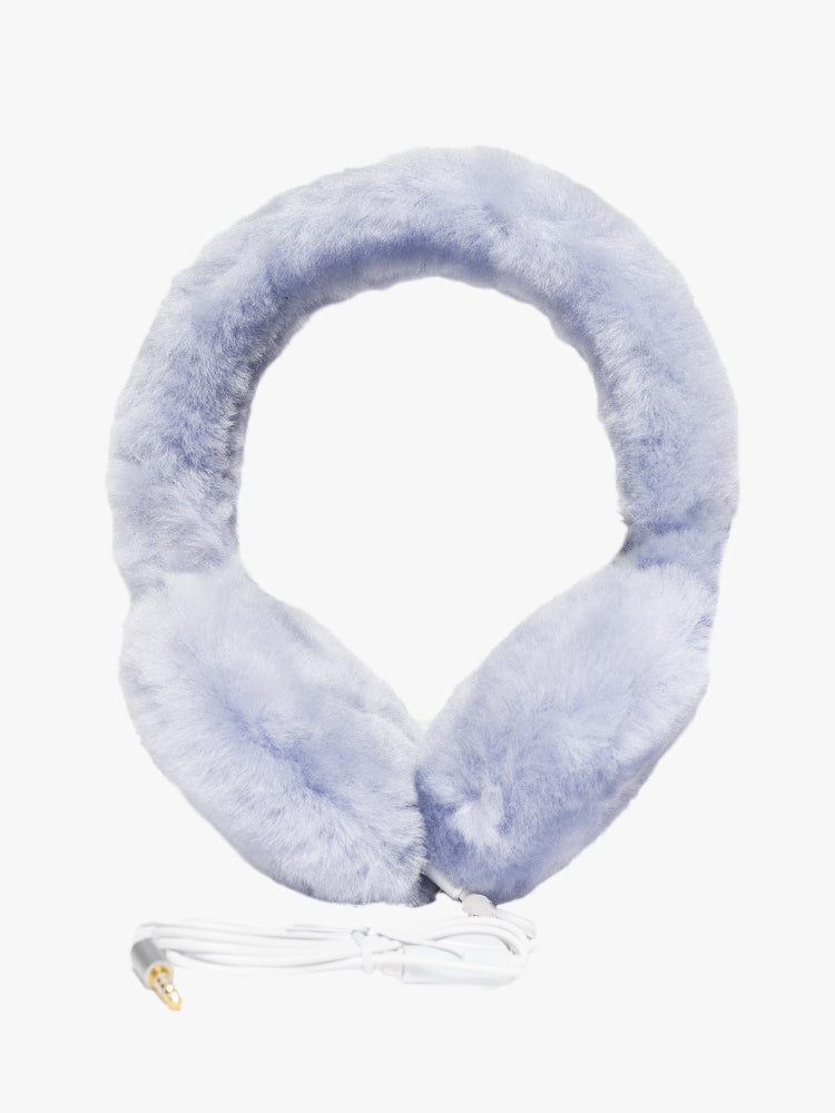 UGG Women’s Exposed Sheepskin Tech Earmuff - Saint Bernard