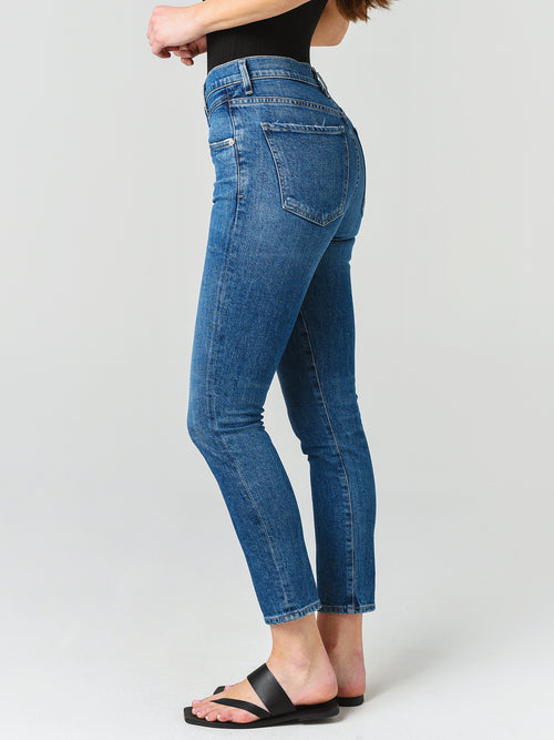 Citizens of Humanity Women's Mia Front Yoke Slim Jean