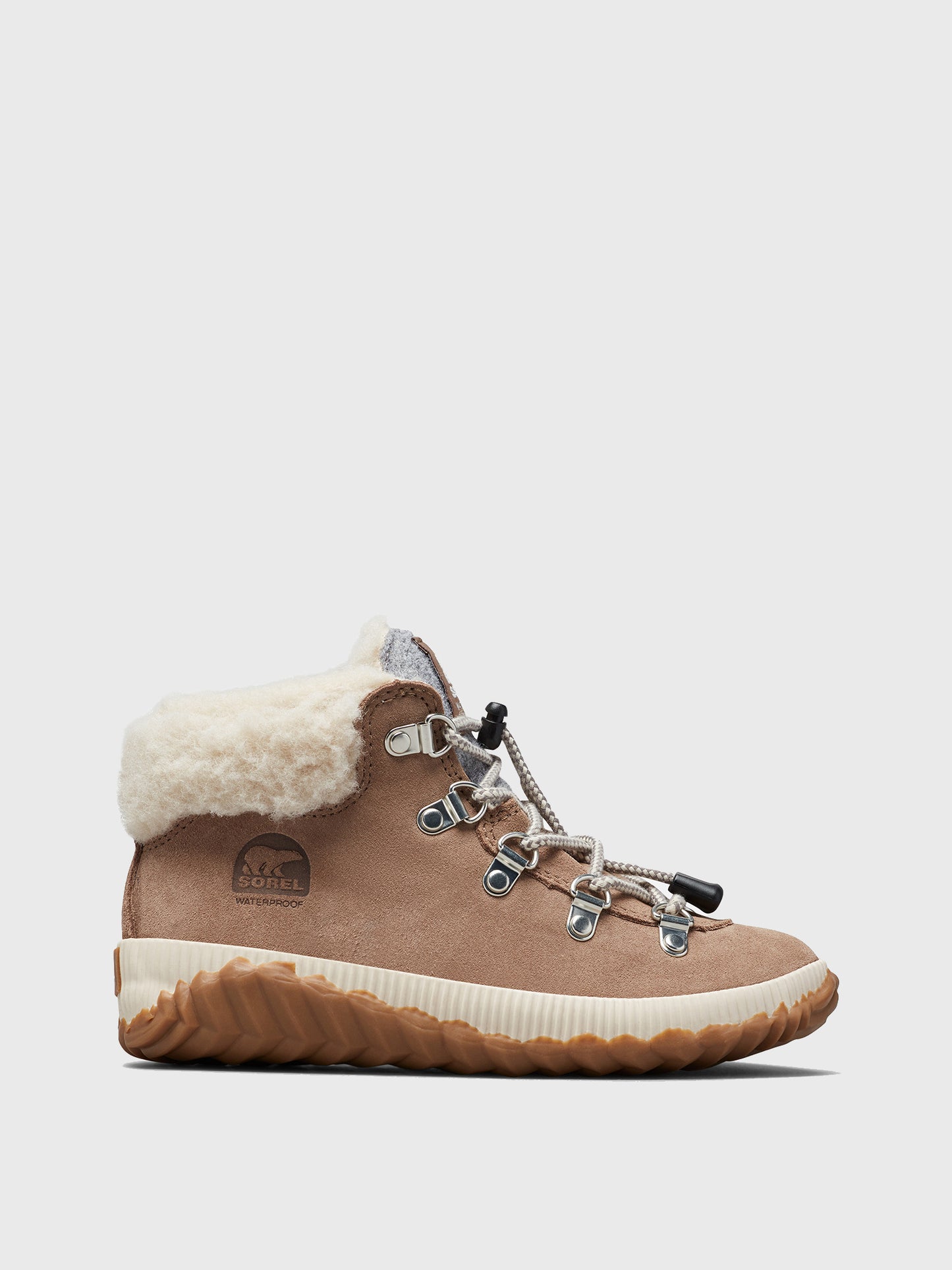 Sorel Kids' Out N About Conquest Boot - Saint Bernard