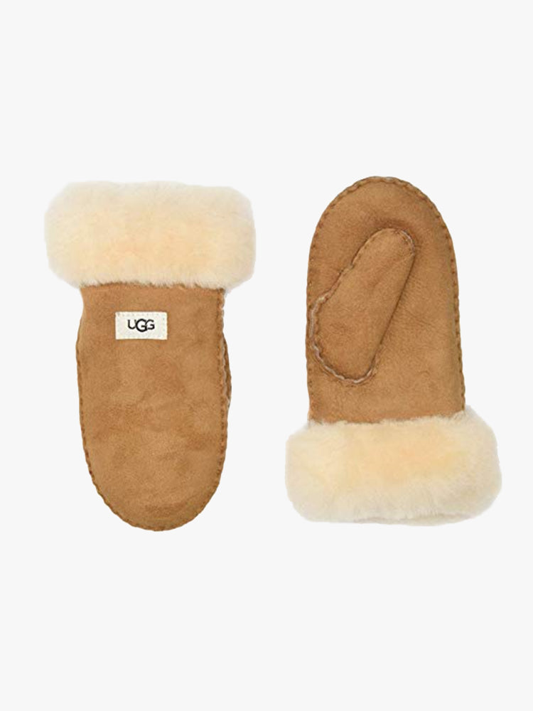 UGG Kids Sheepskin Mitten - Saint Bernard