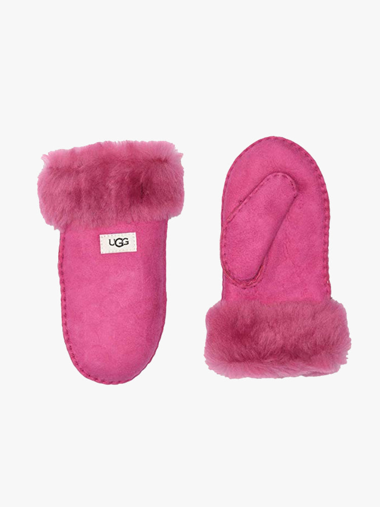 UGG Kids Sheepskin Mitten - Saint Bernard