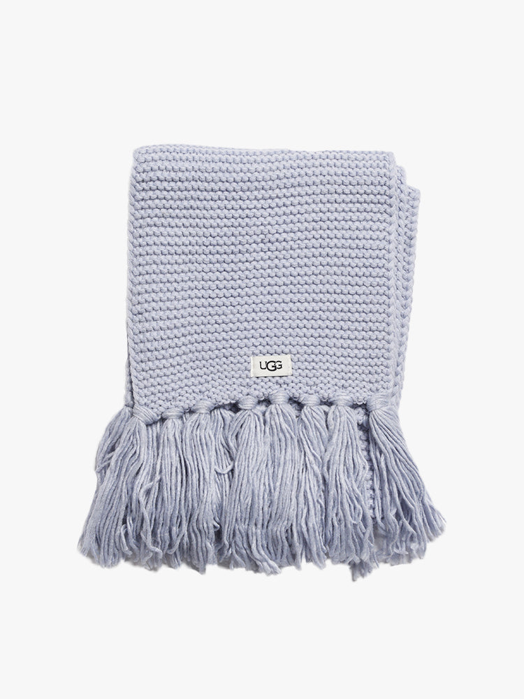 Ugg Women's Chunky Knit Scarf With Fringe - Saint Bernard