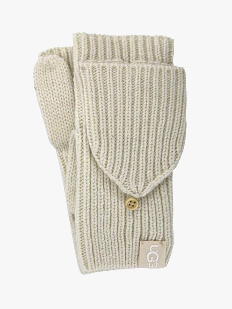 UGG Women’s Cozy Knit Flip Mitten - Saint Bernard