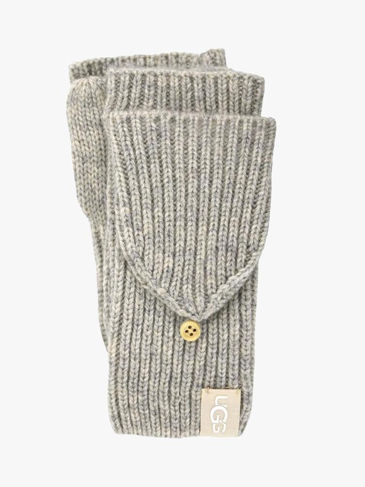UGG Women’s Cozy Knit Flip Mitten - Saint Bernard