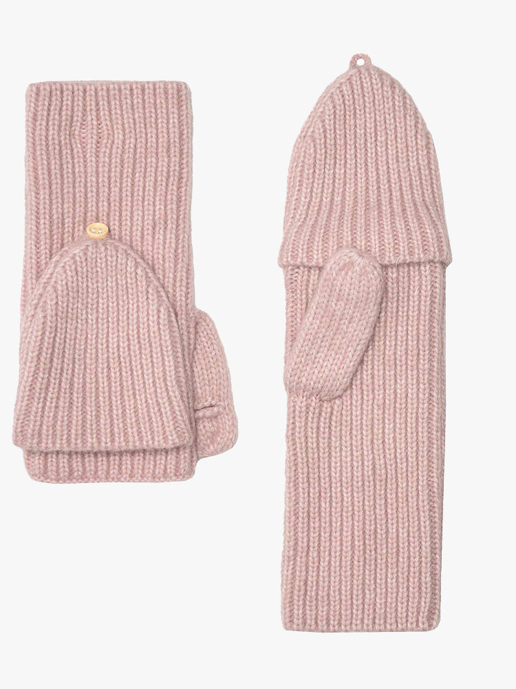 UGG Women’s Cozy Knit Flip Mitten - Saint Bernard