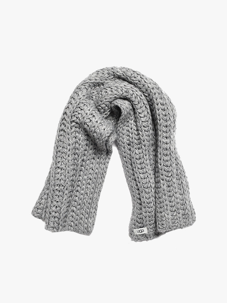 Ugg Women's Chunky Knit Scarf - Saint Bernard