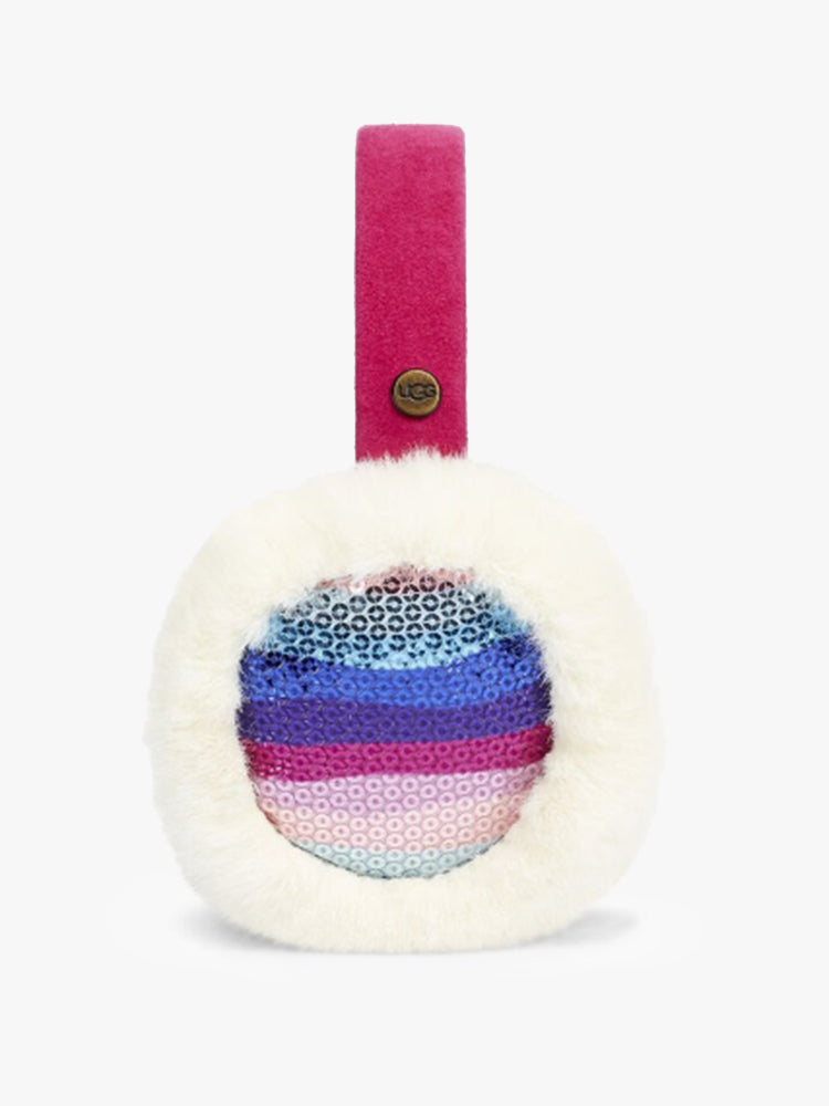 UGG Kid’s Suede Earmuff - Saint Bernard