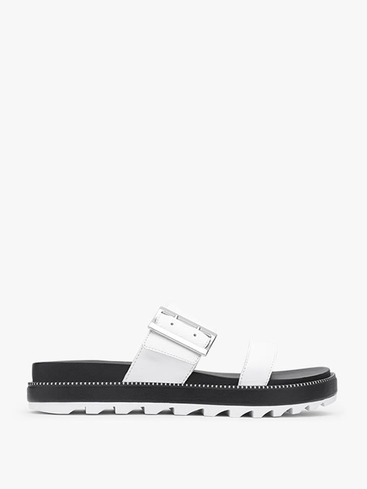 Sorel Women’s Roaming Buckle Slide Sandal - Saint Bernard