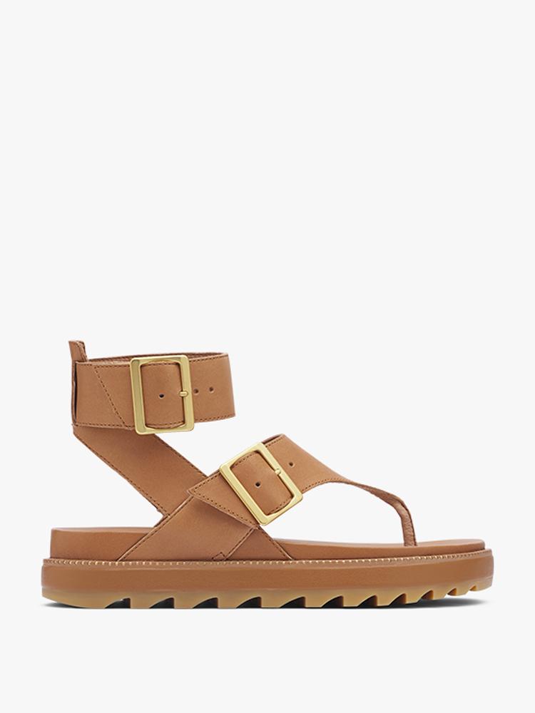 Sorel Women’s Roaming T-Strap Sandal - Saint Bernard