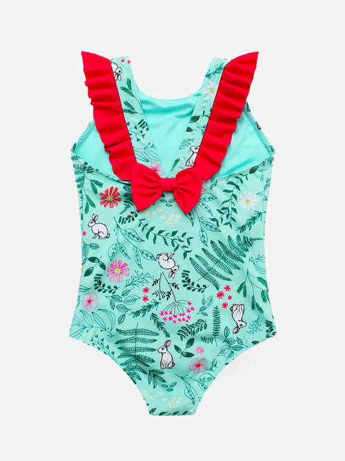 PEPITA&ME Girls' Alicia Bow One-Piece Swimsuit