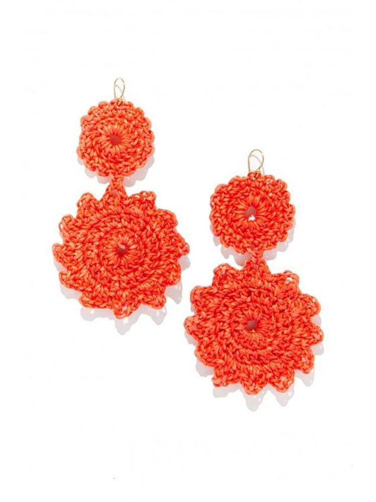 MACRAME EARRINGS - Saint Bernard