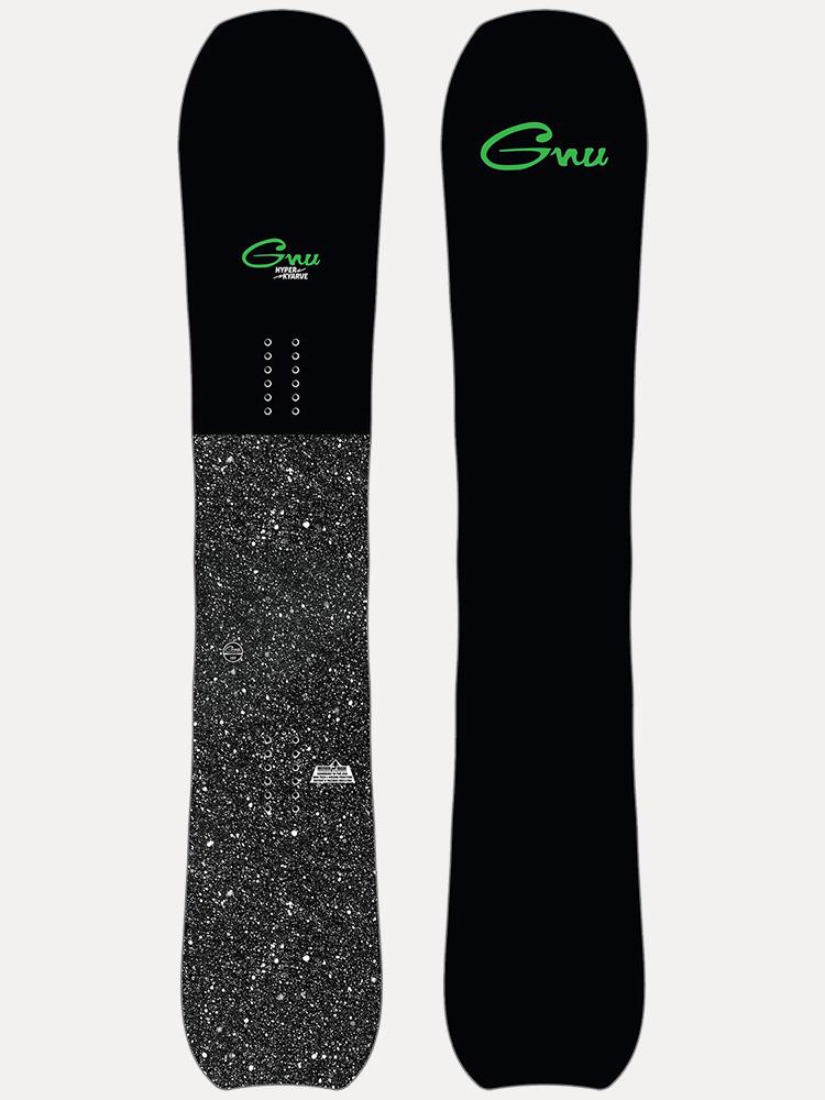 GNU Hyperkyarve C2X All Mountain Snowboard 2019 - Saint Bernard