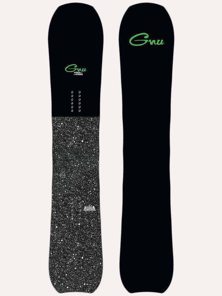 GNU Hyperkyarve C2X All Mountain Snowboard 2019 - Saint Bernard
