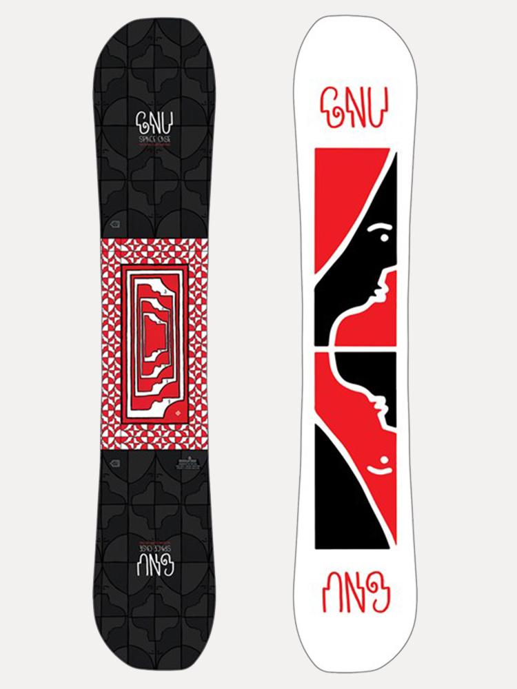 GNU FB Space Case Asym C2X All Mountain Snowboard 2019 - Saint Bernard