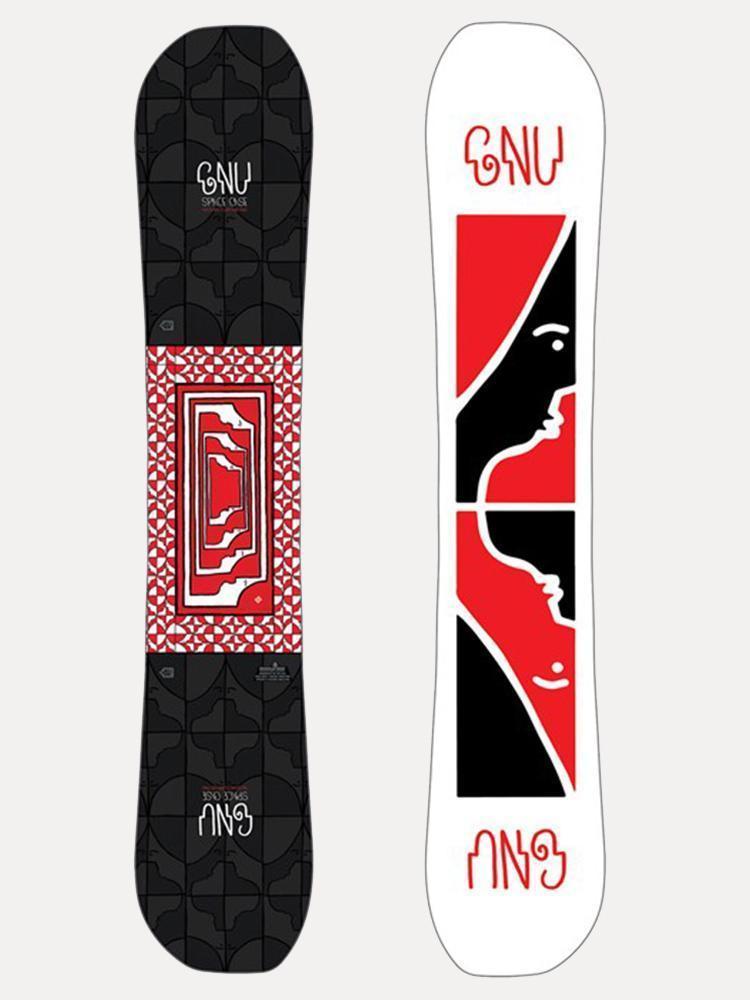 GNU FB Space Case Asym C2X All Mountain Snowboard 2019 - Saint Bernard