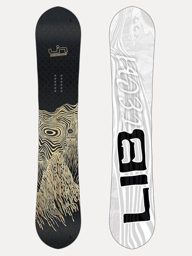 Lib Tech Skate Banana BTX All Mountain Snowboard 2019 - Saint Bernard
