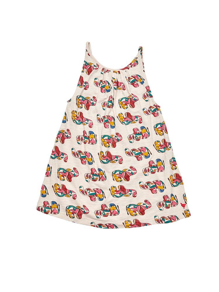 Pink Chicken Sia Dress - Saint Bernard