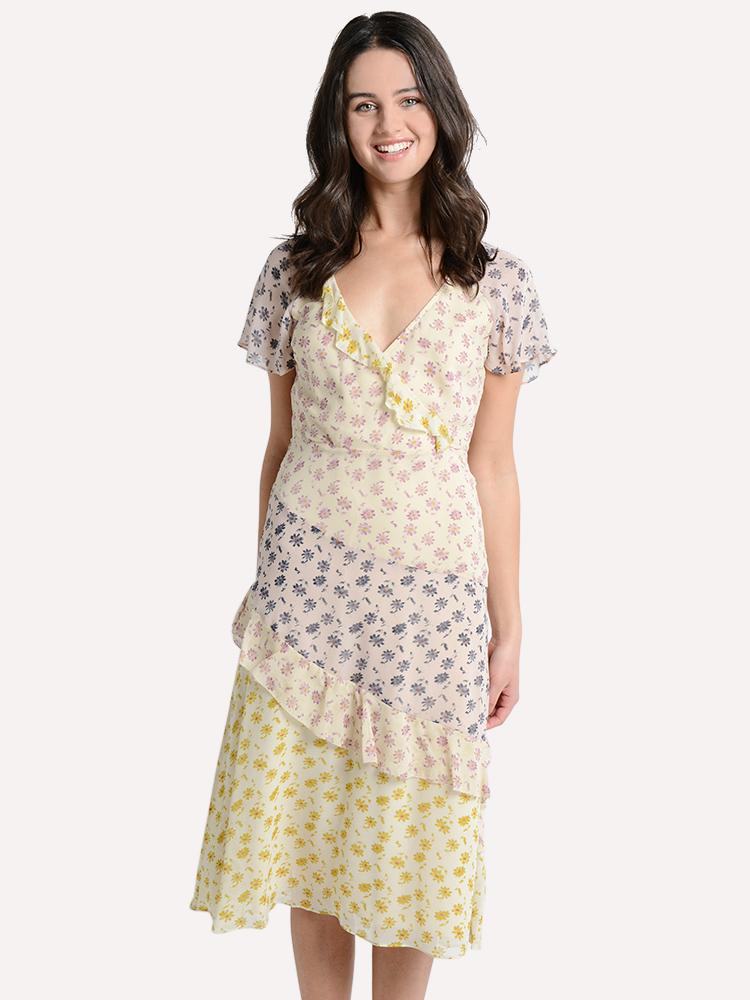 Joie Orita B Dress - Saint Bernard