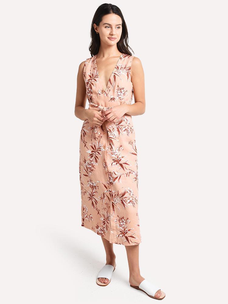 Joie Ethelda Dress - Saint Bernard