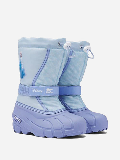 Sorel Girls' Disney x Sorel Flurry Frozen 2 Elsa Snow Boot