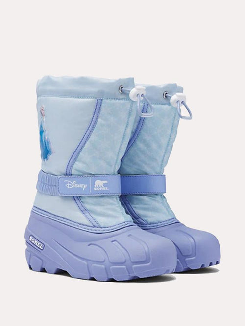 Sorel Little Girls' Disney x Sorel Flurry Frozen 2 Elsa Snow Boot