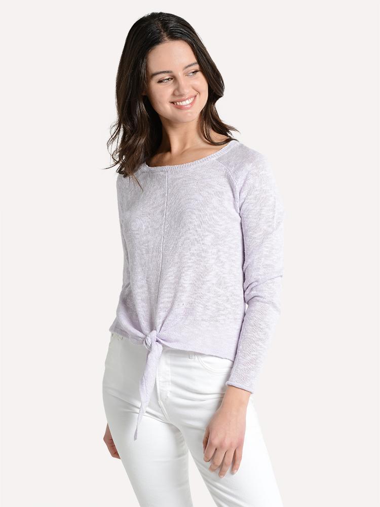 Project J Tie Front Tee - Saint Bernard