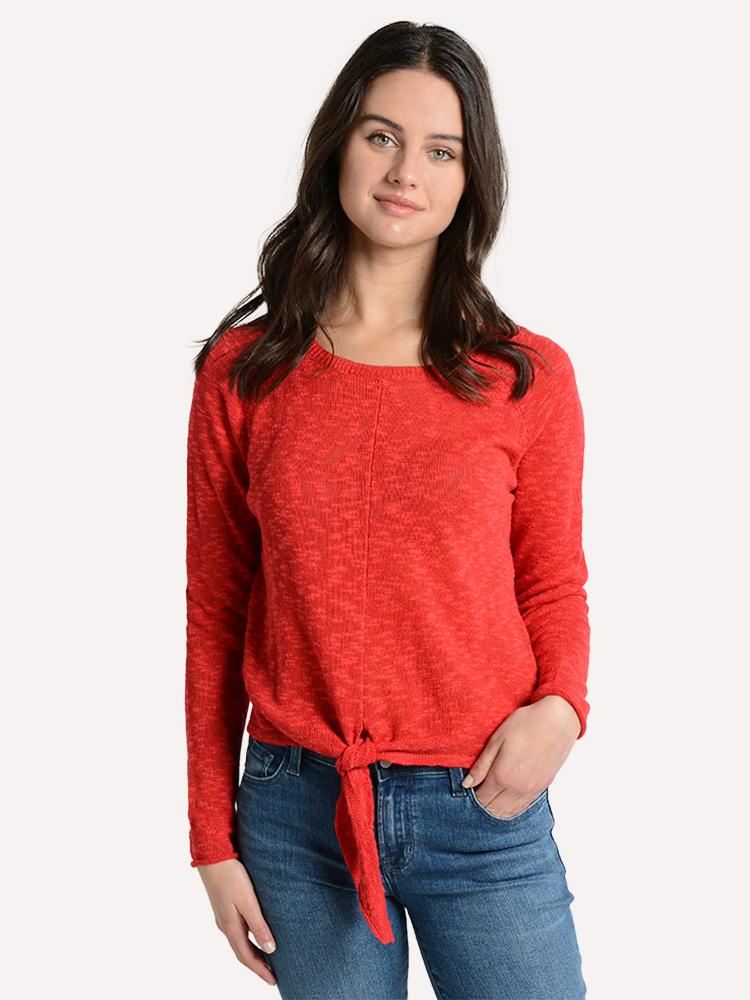 Project J Tie Front Tee - Saint Bernard