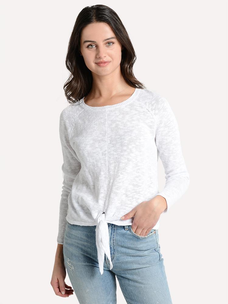 Project J Tie Front Tee - Saint Bernard