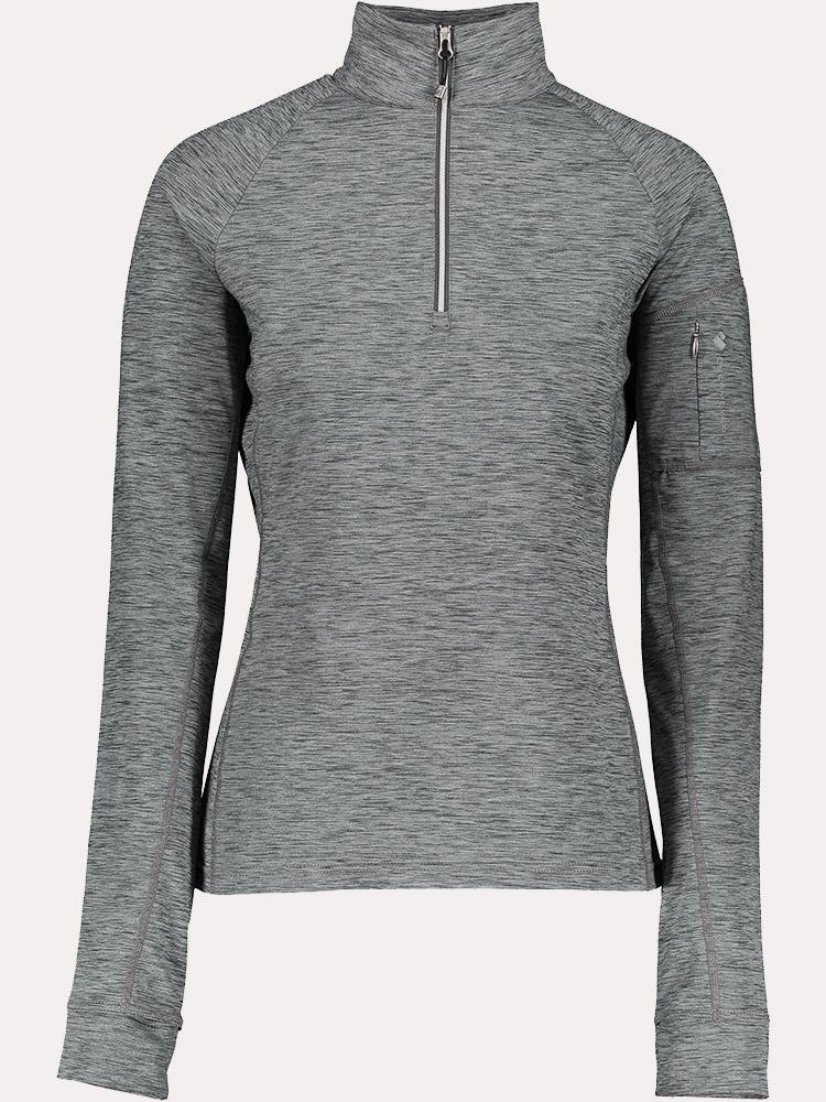 Obermeyer Women's Discover 1/4 Zip Baselayer Top - Saint Bernard