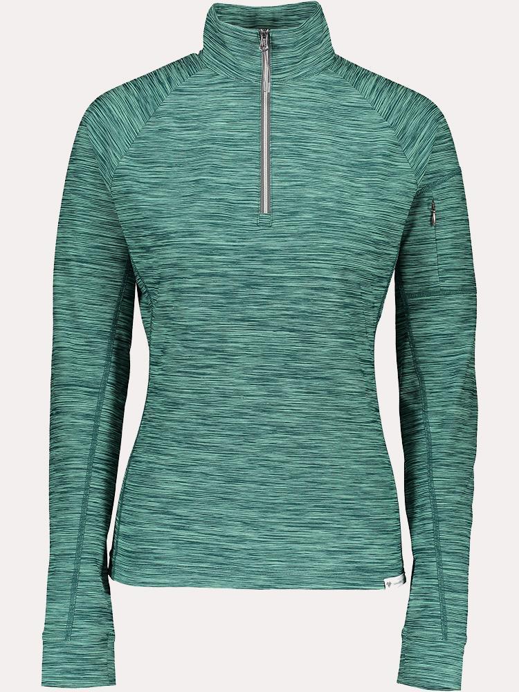 Obermeyer Women's Discover 1/4 Zip Baselayer Top - Saint Bernard