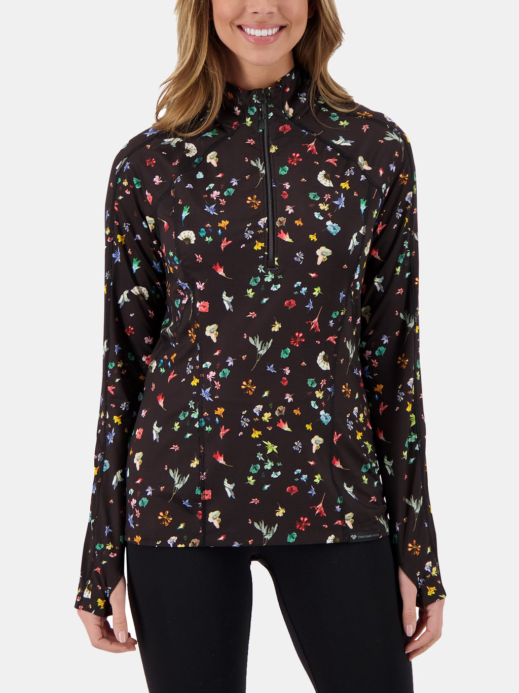 Obermeyer Women's Discover 1/4 Zip - Saint Bernard