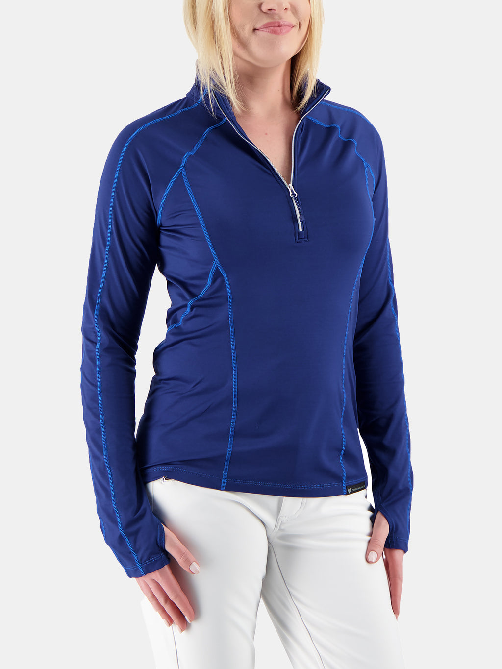 Obermeyer Women's Discover 1/4 Zip - Saint Bernard