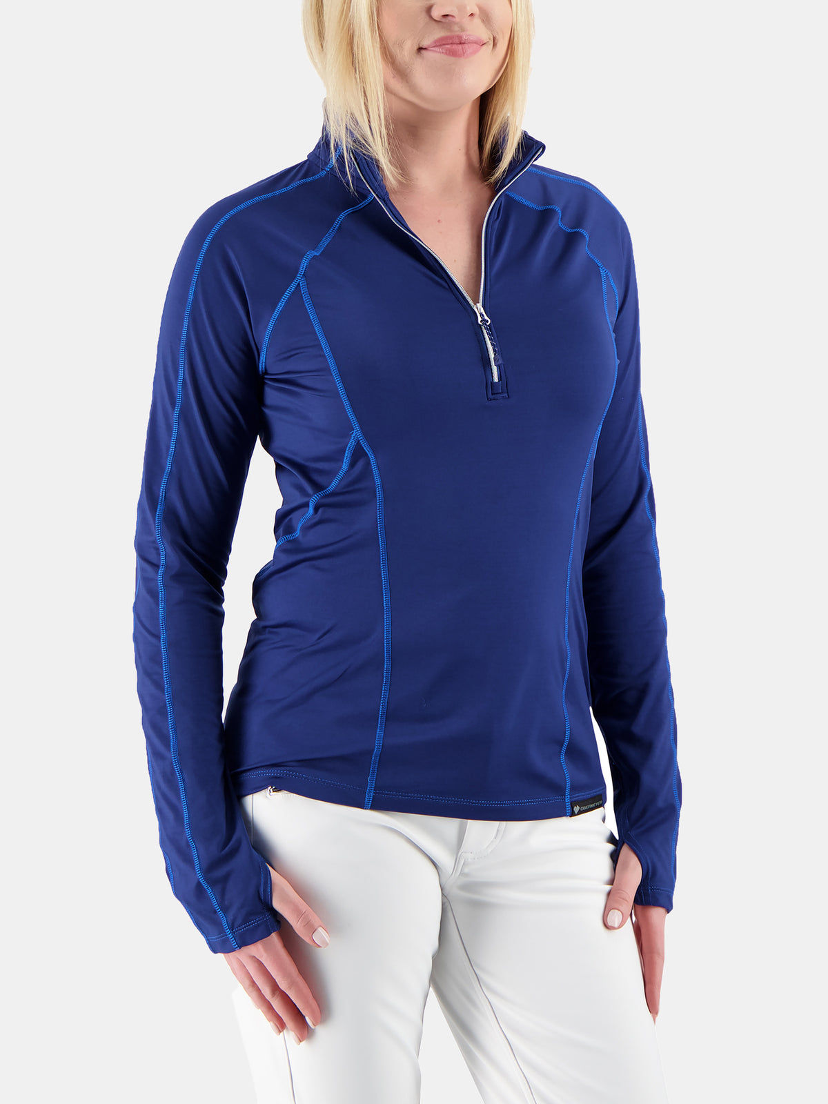 Obermeyer Women's Discover 1/4 Zip - Saint Bernard