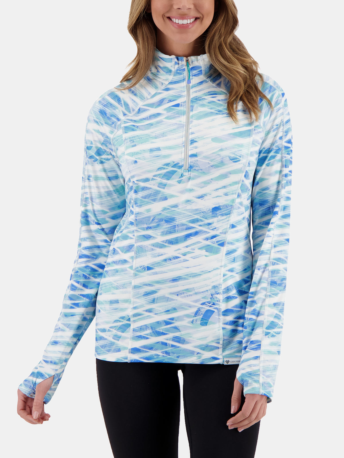 Obermeyer Women's Discover 1/4 Zip - Saint Bernard