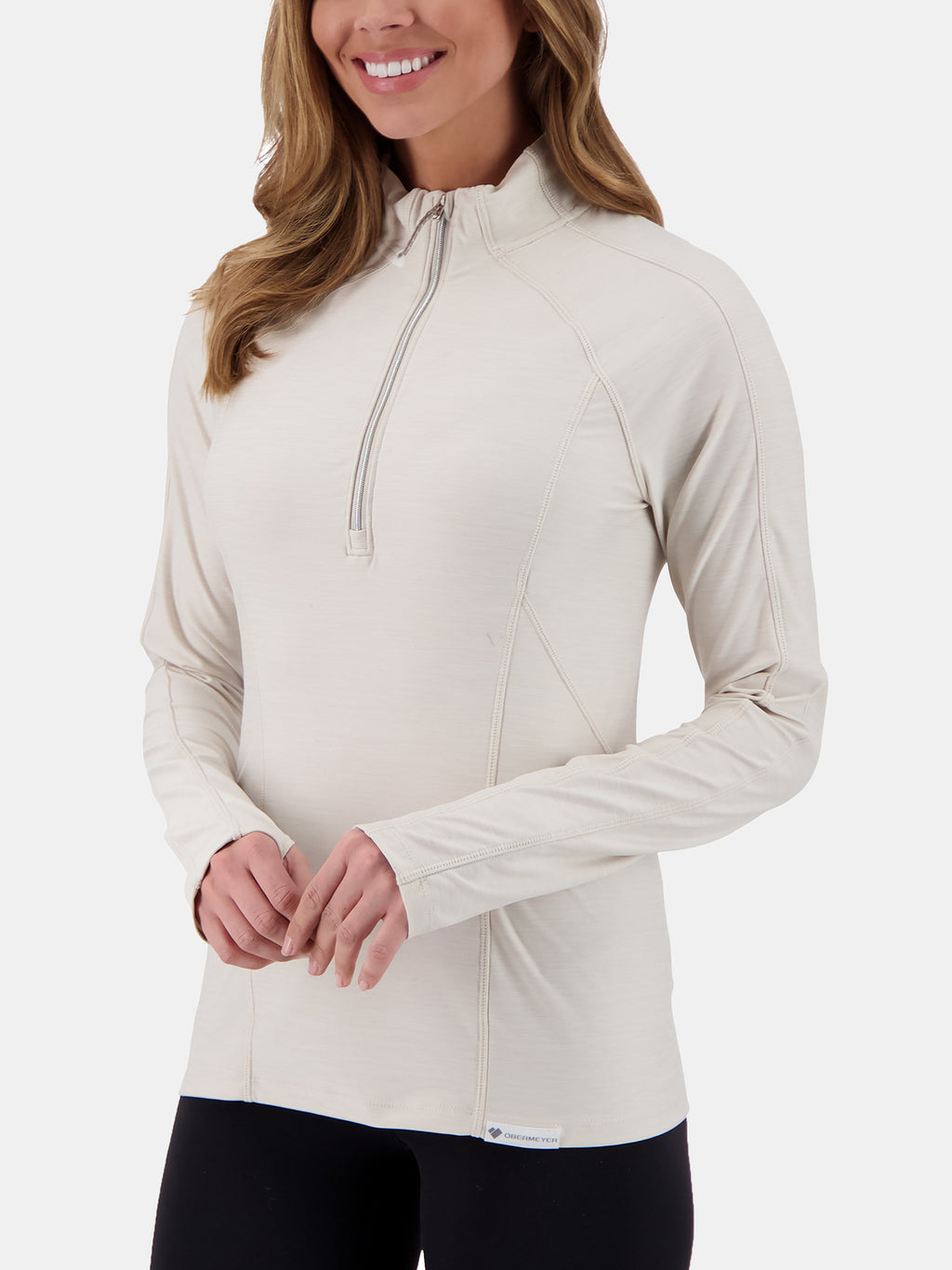 Obermeyer Women's Discover 1/4 Zip - Saint Bernard