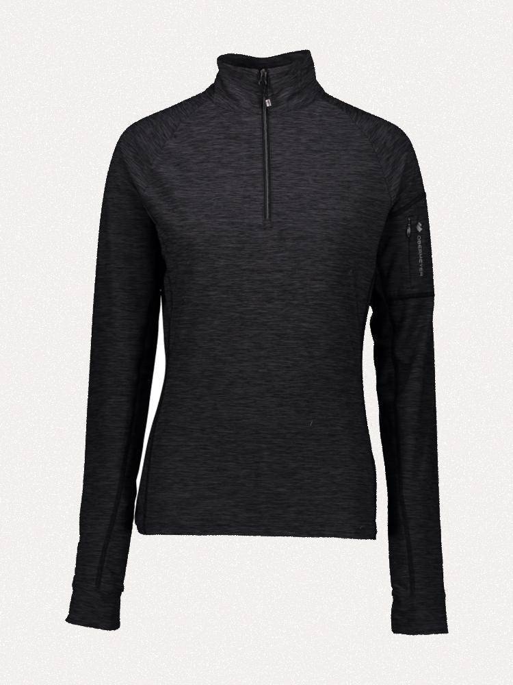 Obermeyer Women's Discover 1/4 Zip Baselayer - Saint Bernard