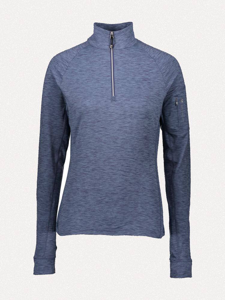 Obermeyer Women's Discover 1/4 Zip Baselayer - Saint Bernard