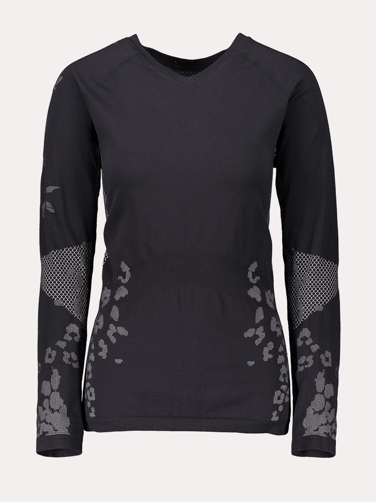 Obermeyer Women's Glaze Baselayer Top - Saint Bernard