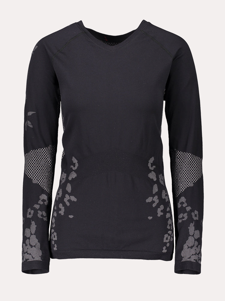 Obermeyer Women's Glaze Baselayer Top - Saint Bernard