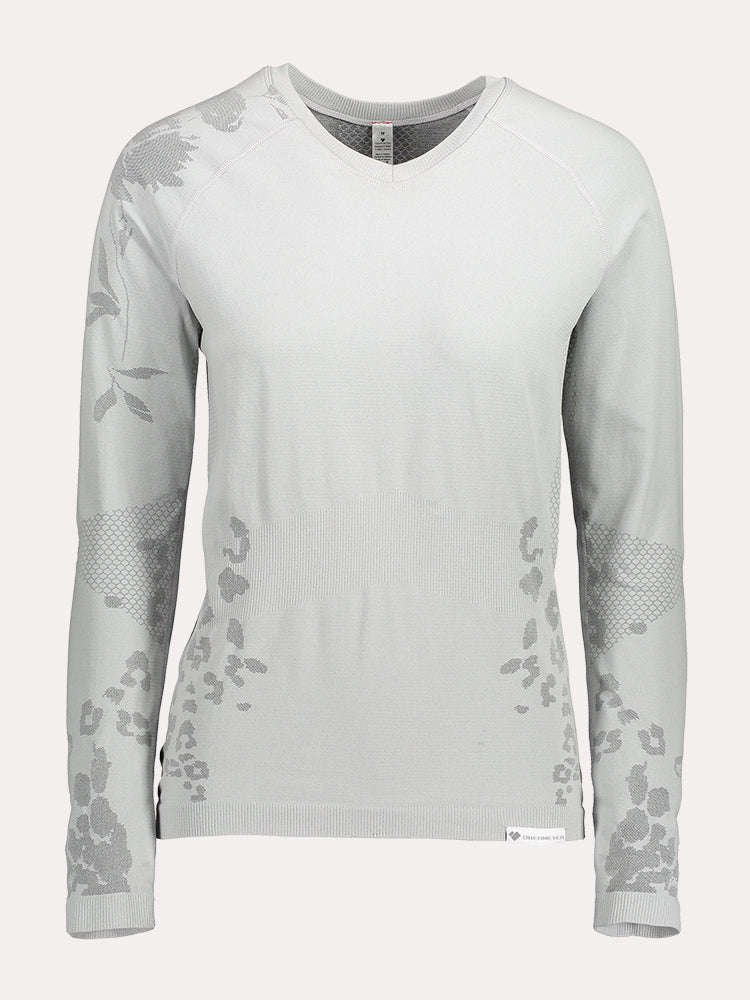 Obermeyer Women's Glaze Baselayer Top - Saint Bernard