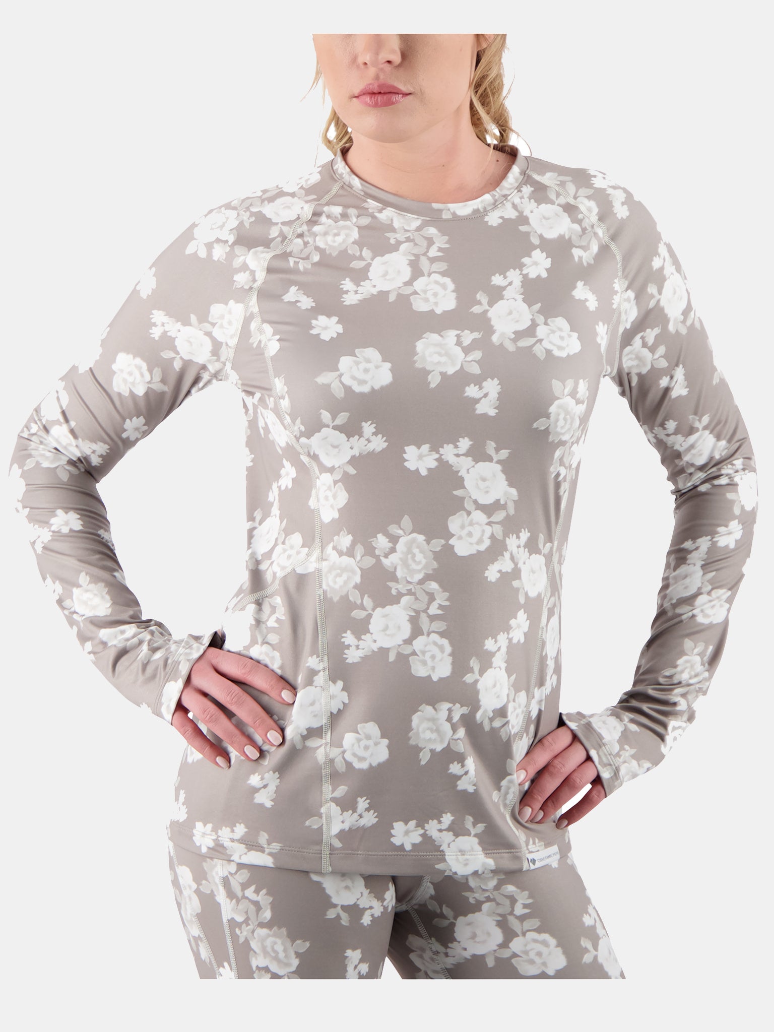 Obermeyer Women's Discover Crew - Saint Bernard